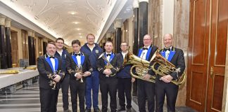 Durham Brass Band a Big Hit in Germany Riverside Brass Band 5
