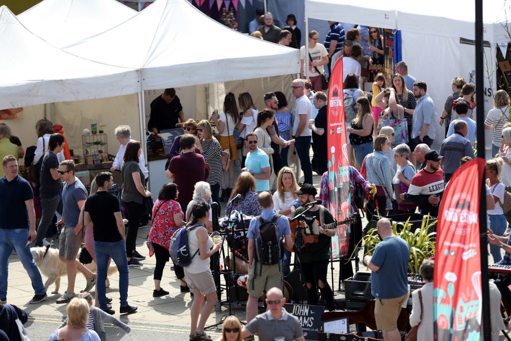 Bishop Auckland Food Festival 2