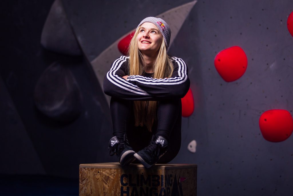 Durham Ad Fest full line-up 2- Shauna Coxsey_Red Bull _ The Climbing Hangar