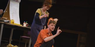 Traditional Folktale to Get Easter Twist at Durham’s Gala Theatre 2 Calum Howard and Ruth Mary Johnson, photo by Richard Kenworthy