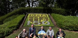A Blooming Celebration of County Durham’s Mining Heritage Durham in Bloom - Gilesgate roundabout 2