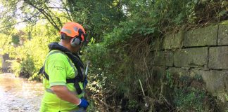 Historically Important County Durham Bridge Gets Vital Clean-up Guanless Bridge (3)