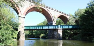 New £2.5 Million Bridge for County Durham Witton park bridge