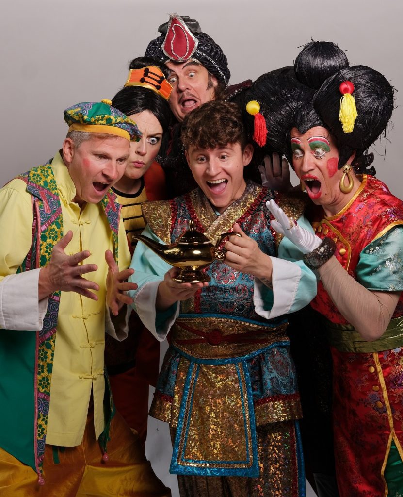 Aladdin the panto 1