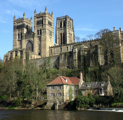 Image Caption: Enjoy Views of Durham Cathedral from Ramside Hall's Golf Courses. Photo by Tom Page CC BY SA 2.0