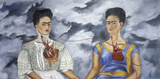 Films about 3 World-Changing Artists Coming to Durham Gala The Two Fridas, 1939 (oil on canvas)