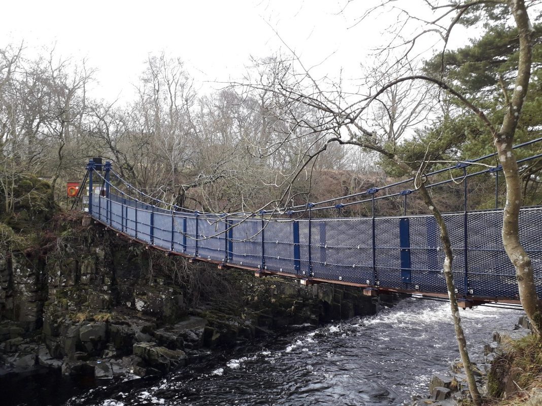 Wynch Bridge reopens 1