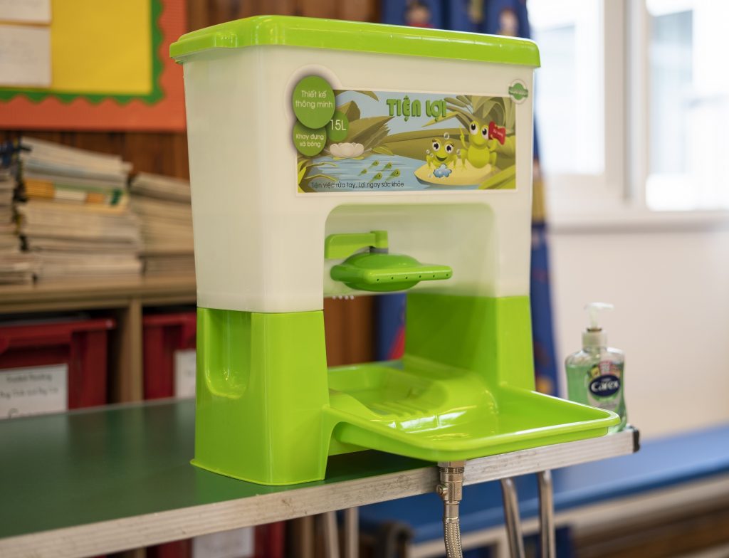 Hand Washing Stations To Be Set Up In Schools To Support Safety Measures