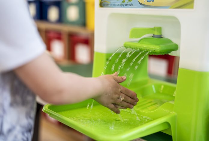 Hand Washing Stations To Be Set Up In Schools To Support Safety Measures