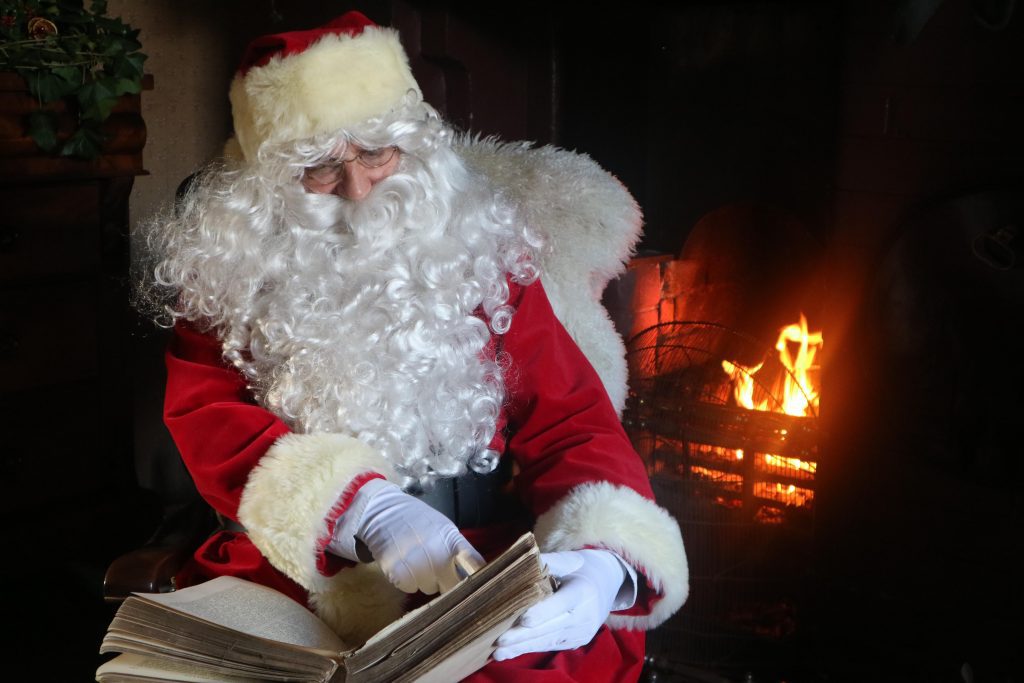 Beamish Museum Launches Video Calls With Father Christmas