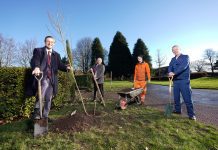 100 Cherry Trees Planted In Commemoration Of Japan And The UK’s 150 Years Of Friendship 100 Cherry Trees Planted In Commemoration Of Japan And The UK's 150 Years Of Friendship