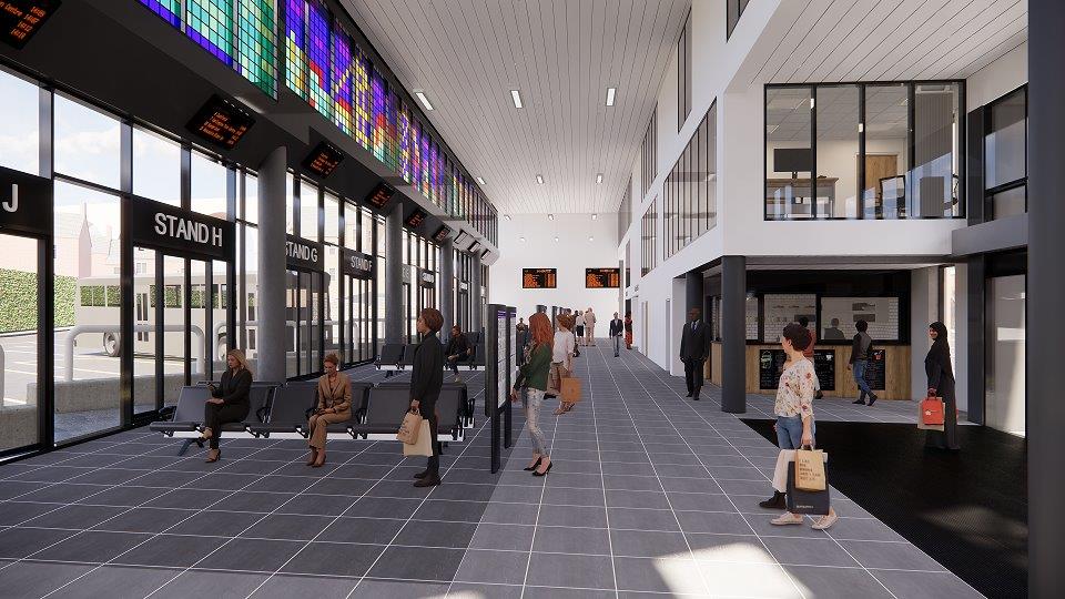 £3.6m Funding Boost For New Durham City Bus Station