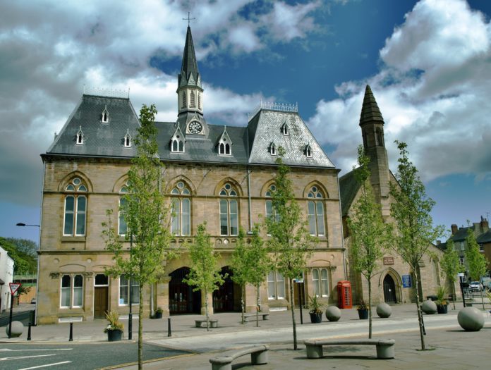 Council Bids For £46.8 Million Bid To Restore Historic Town
