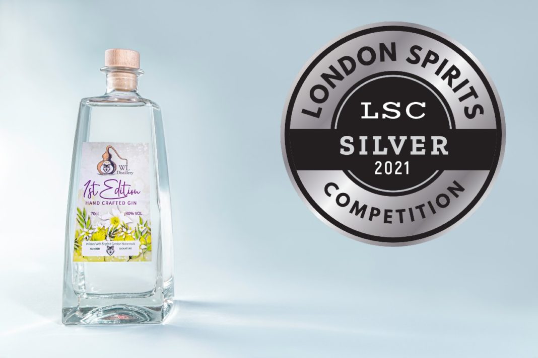 Durham-Based WL Distillery Award The Silver Medal At The London Spirits Competition 2021