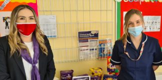 Taylor Wimpey Donates Easter Eggs To The Children Unit At Wansbeck General Hospital Taylor Wimpey Donates Easter Eggs To The Children Unit At Wansbeck General Hospital