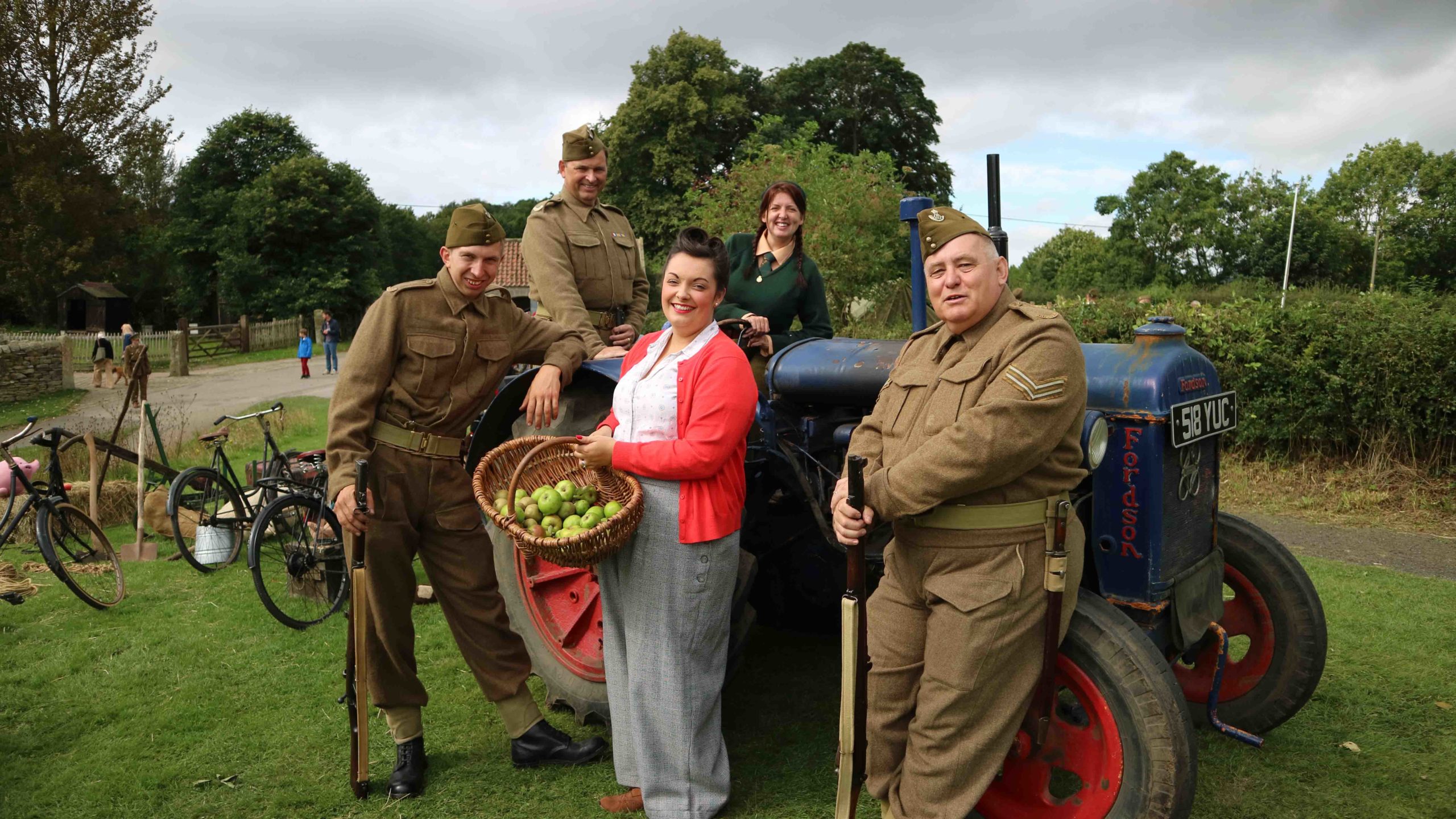 Take Advantage of the Unlimited Pass or Friends of Beamish membership to enjoy Dig for Victory!