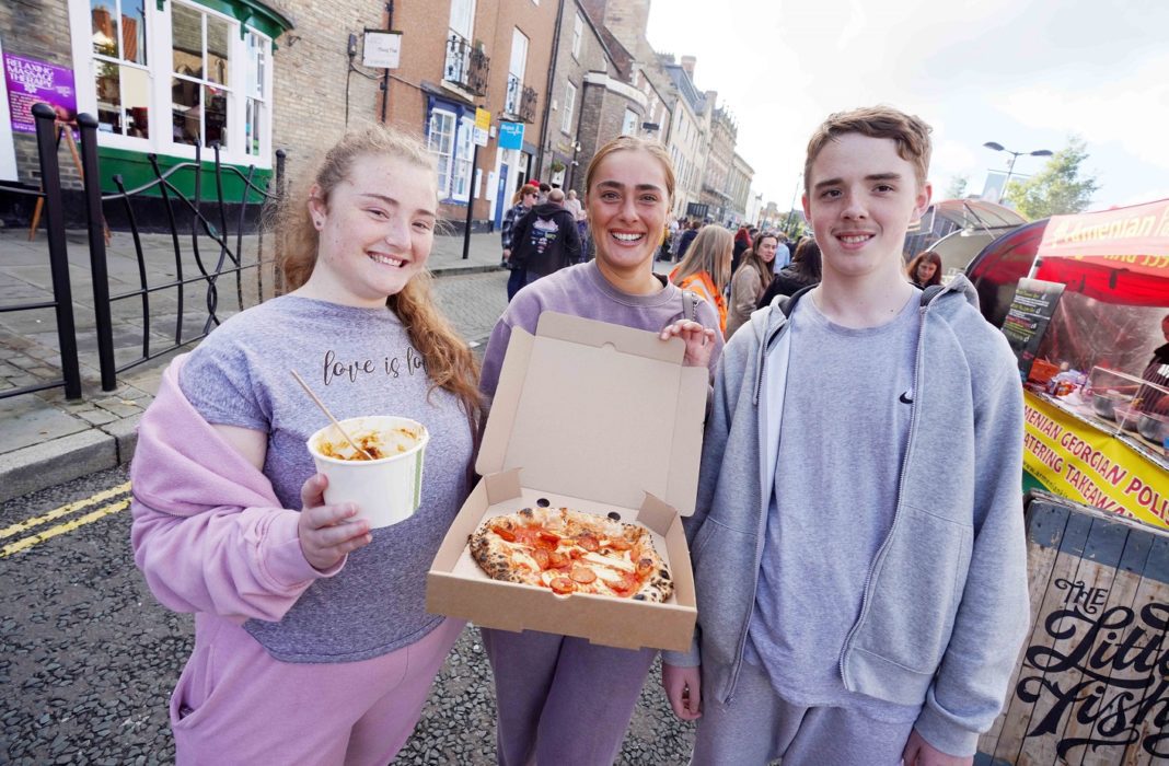 Celebrating All-Things Food At Bishop Auckland Food Festival