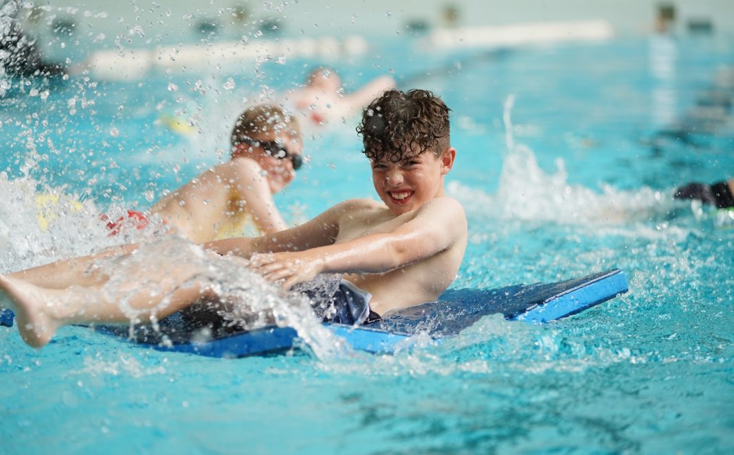 Half-Term Fun With Free Swimming Sessions In Durham!