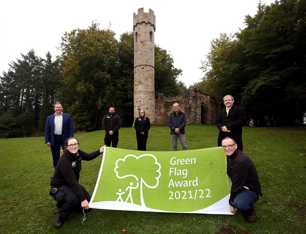 County Receives Green Flag Award For Its Well-Groomed Parks