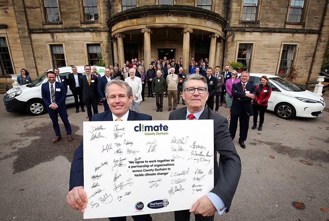 Climate Pledge Signed By More 70 Key Figures Across Durham