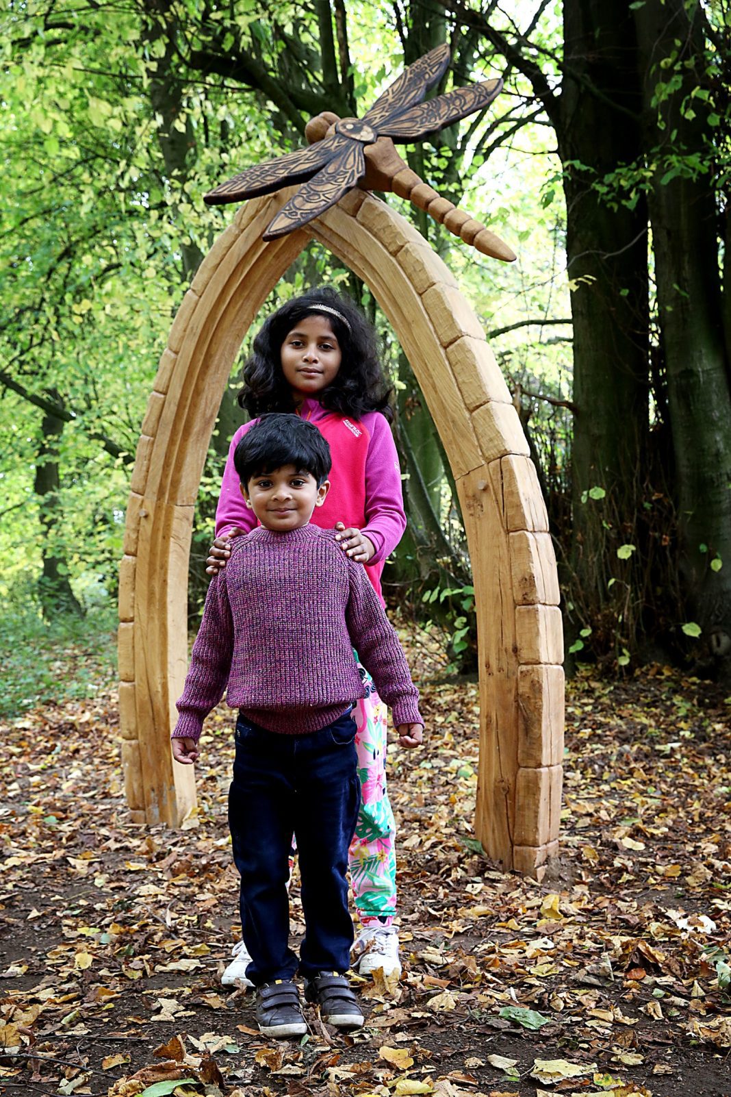 New Carved Sculptures Making Up New Trail At Hardwick Park Prove To Be Popular