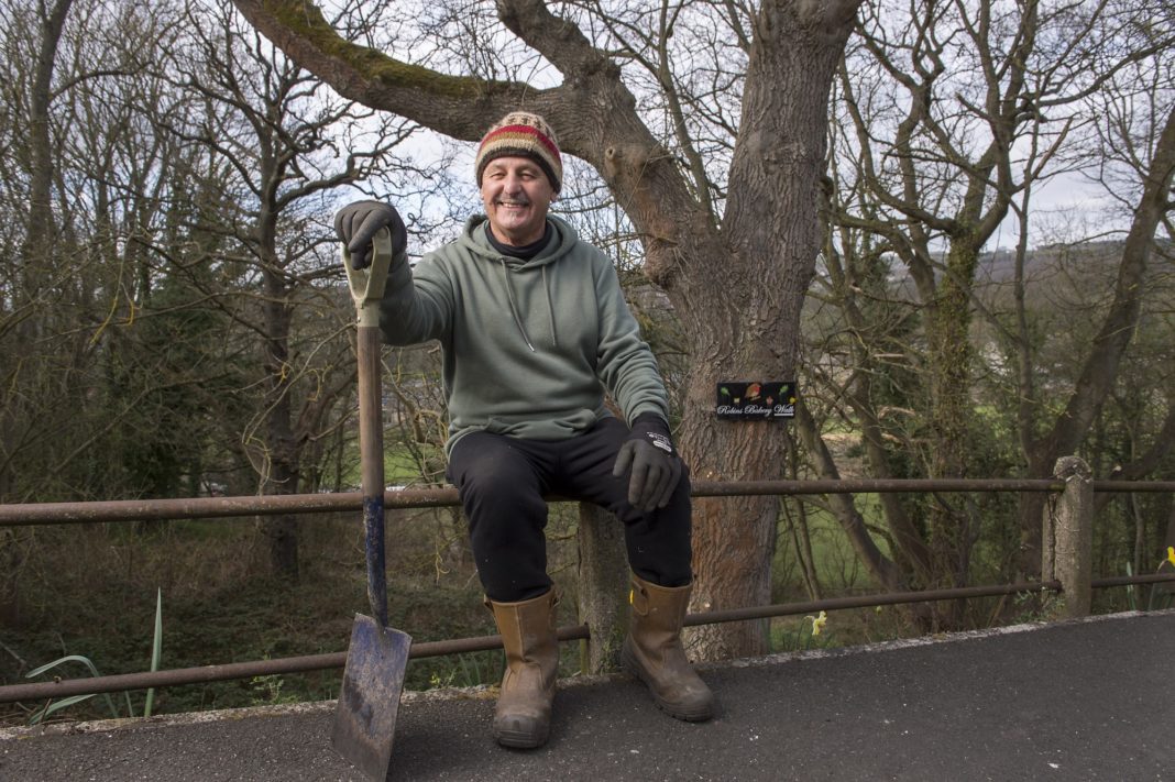 Green fingered Durham man creates inspiring community space for Derwent Valley residents