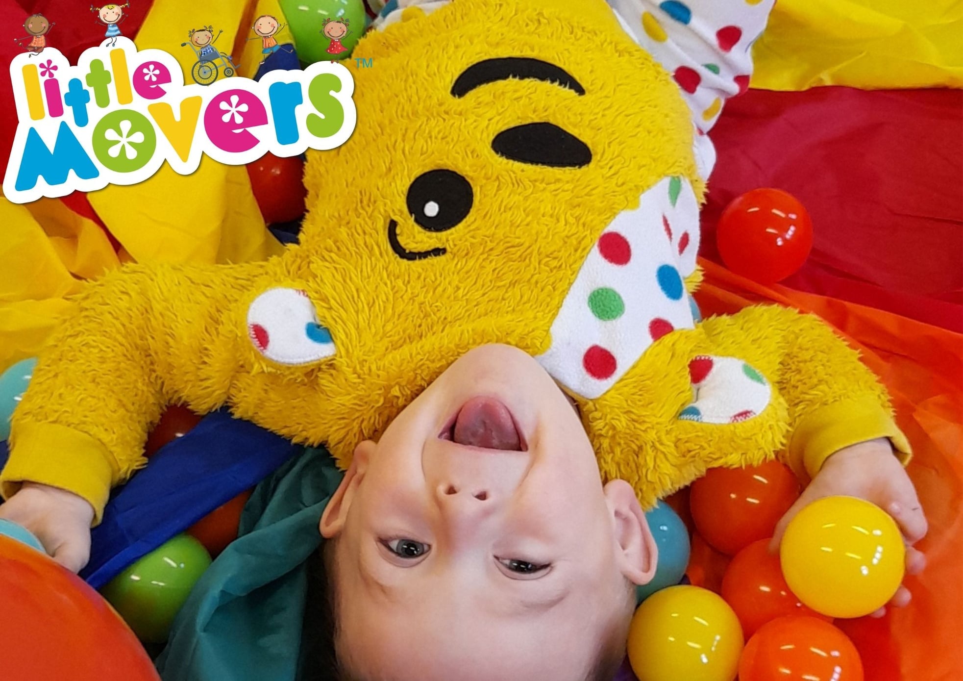 Little Movers Raise Almost £20,000 for Children In Need!