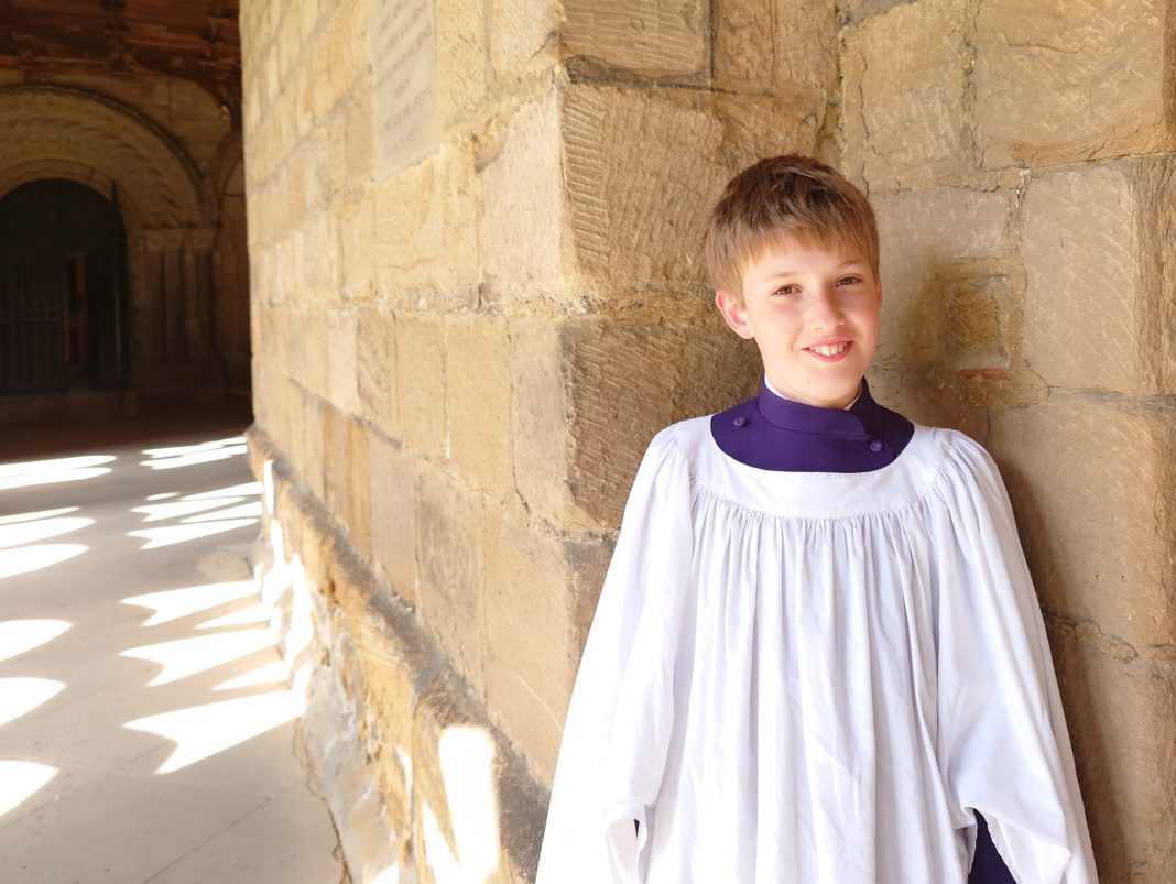 Durham Cathedral celebrates music with Deputy Head Chorister’s winning composition
