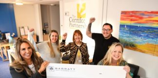 County Durham Community Centre Receives £1k Boost from Leading Local Housebuilder The Cornforth Partnership