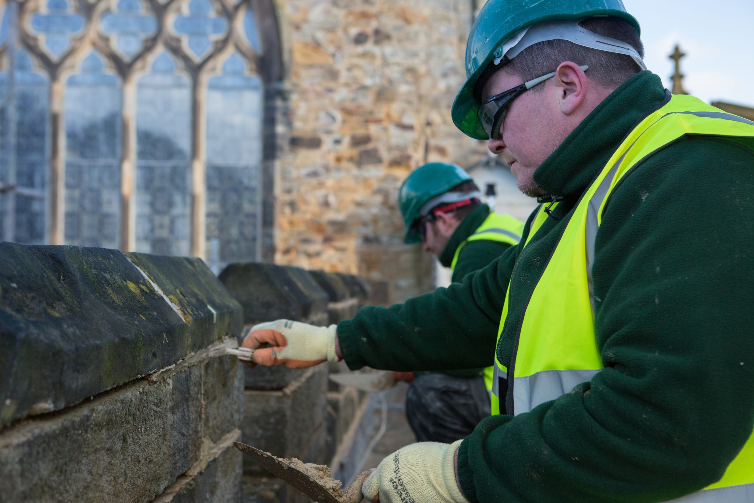 Castle restoration work takes regional award