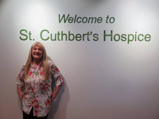 Sue Sweeney Joins St Cuthbert’s Hospice