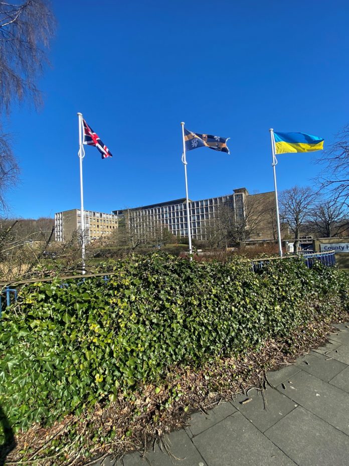 Durham County Council's Support For The People Of Ukraine