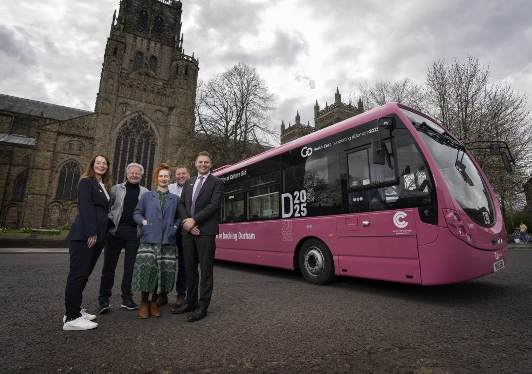 Hundreds of businesses Get on Board County Durham’s UK City of Culture 2025 bid