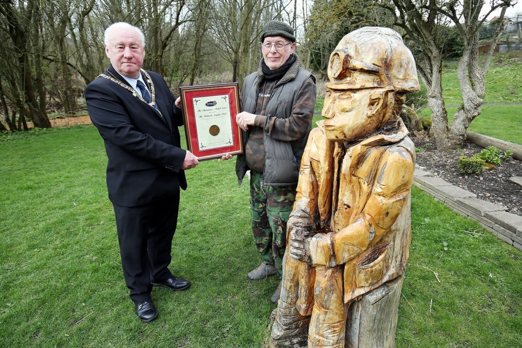 County Durham Wildlife Park Receives Chairman’s Medal