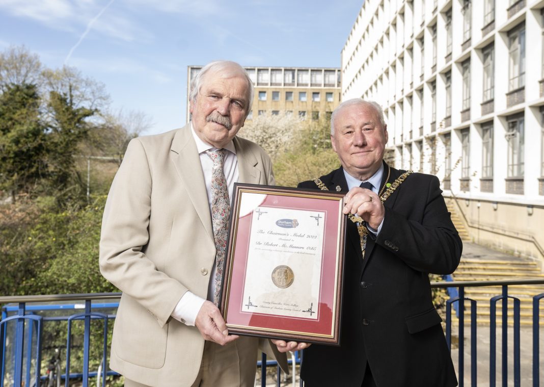 Prestigious Award for Dedicated Sports Volunteer and Retired GP