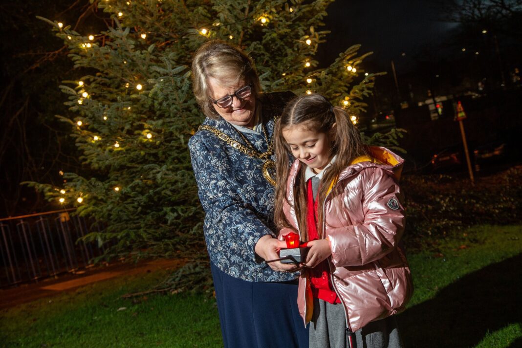 Festive Lights Spread Christmas Cheer in County Durham