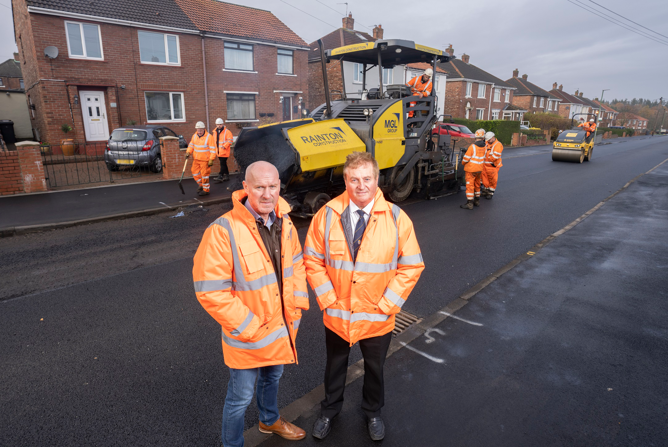 Resurfacing County Durham’s Roads and Reducing Plastic Pollution 