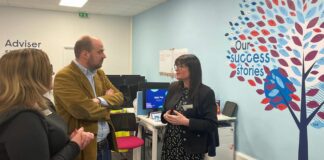 Richard Holden MP Visits Reed in Partnership to Discuss Sustainable Employment Solutions Richard Holden MP Visits Reed in Partnership to Discuss Sustainable Employment Solutions