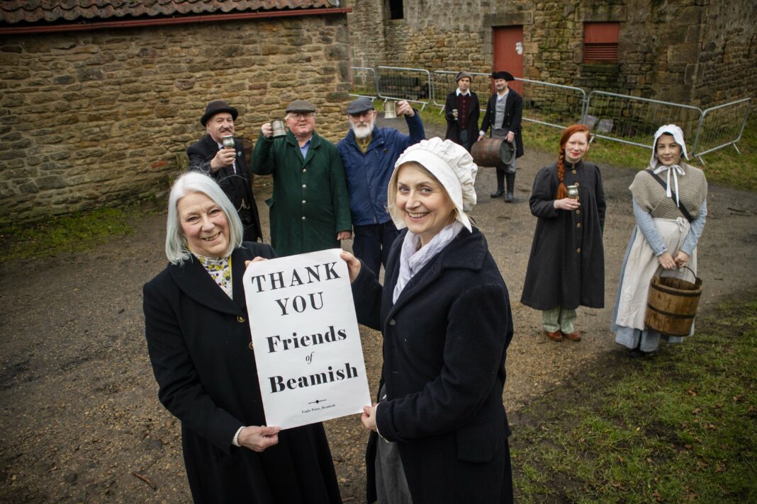 The Incredible Contribution of Friends of Beamish to the Museum's Development