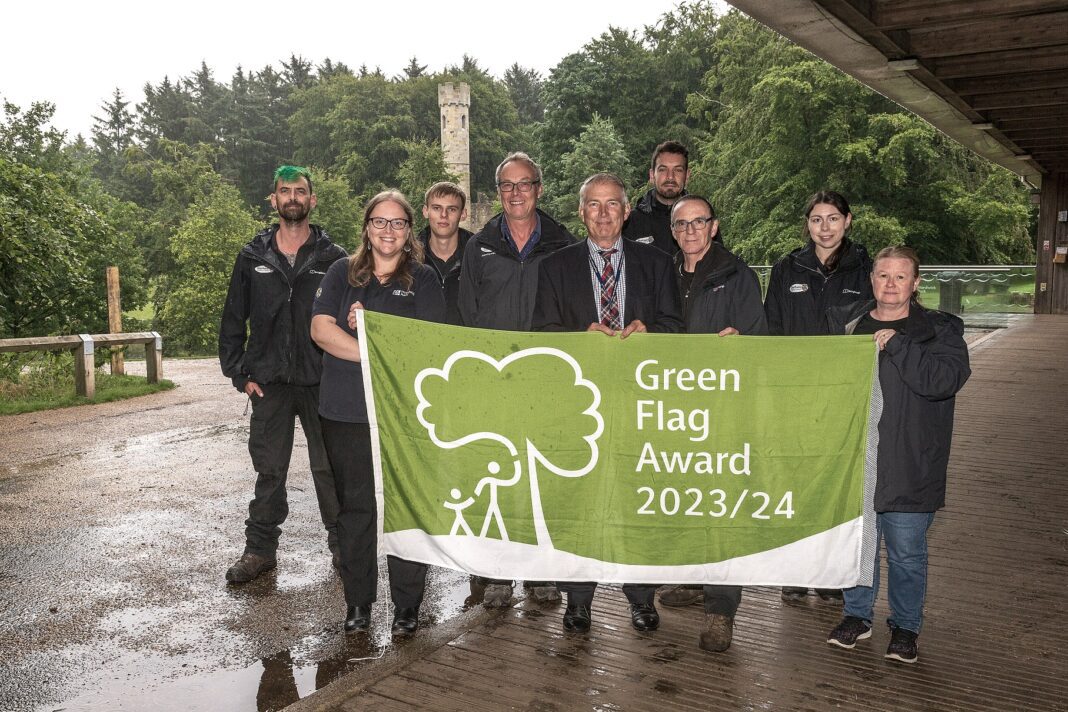 County Durham's Green Spaces Shine Once Again: 8 Parks Earn Coveted Green Flag Accreditation