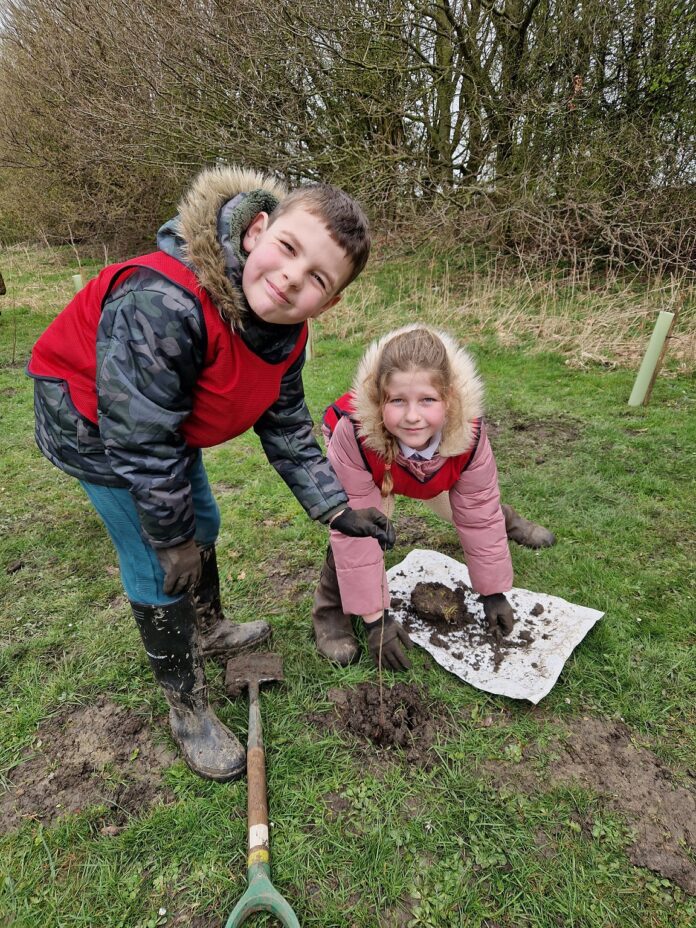 Durham County's Remarkable Tree Planting Initiative: Children and Council Join Forces for Climate Resilience