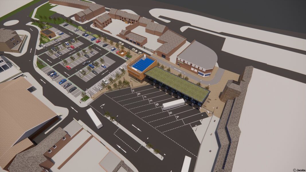 Bishop Auckland's Transformation: Modern Bus Station and Enhanced Parking on the Horizon