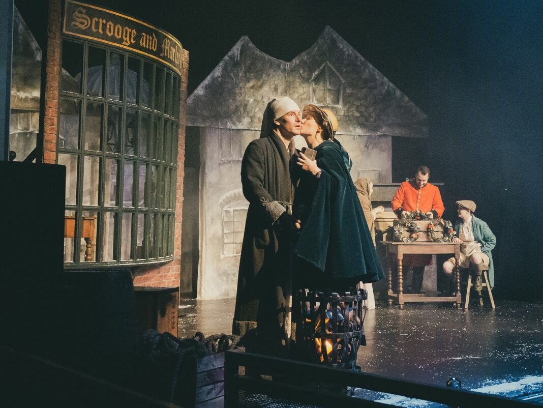 Experience the Magic of 'A Christmas Carol' at Durham Cathedral with Chapterhouse Theatre Company