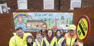 Primary School Collaborates with Local Author to Create Stunning Road Safety Mural Primary School Collaborates with Local Author to Create Stunning Road Safety Mural