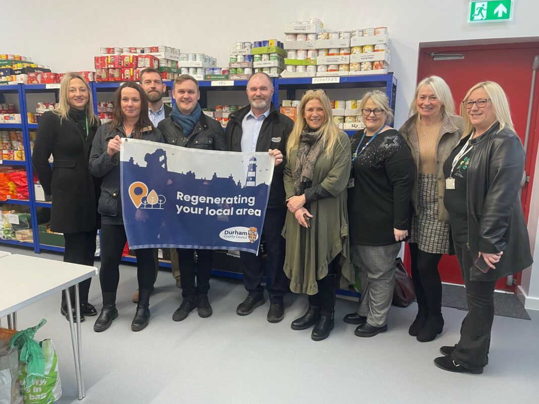 Community Support Expanded: Over £80,000 Boost for Durham Food Bank Program
