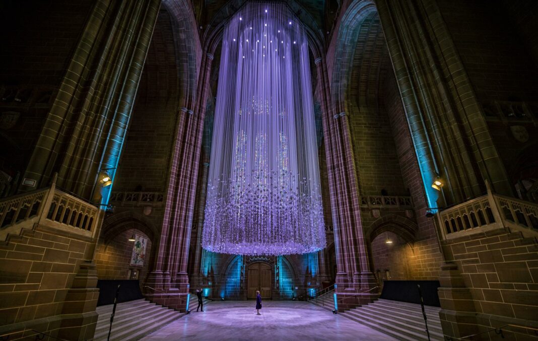 Wings of Peace: The Remarkable 15,000 Dove Installation at Durham Cathedral