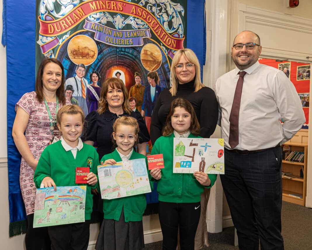 Avant Homes North East Celebrates Young Talent with Art Contest at West Rainton Primary