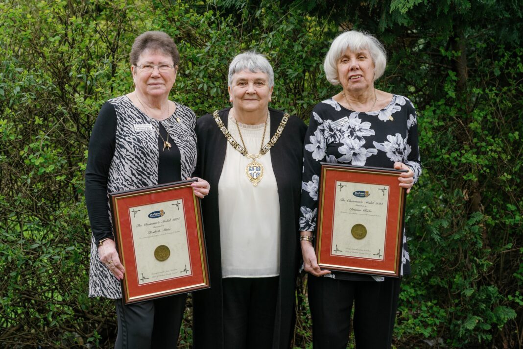 County Durham Volunteers Receive Prestigious Awards for Community Service