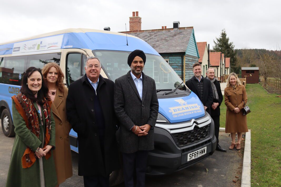 Beamish Museum Enhances Accessibility with New Minibus for Health and Wellbeing Programs