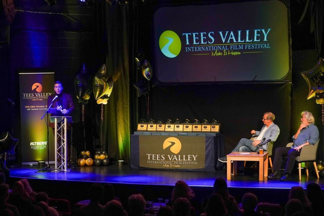 Dean Midas Teams Up with Tees Valley Film Festival to Inspire Next-Gen Filmmakers